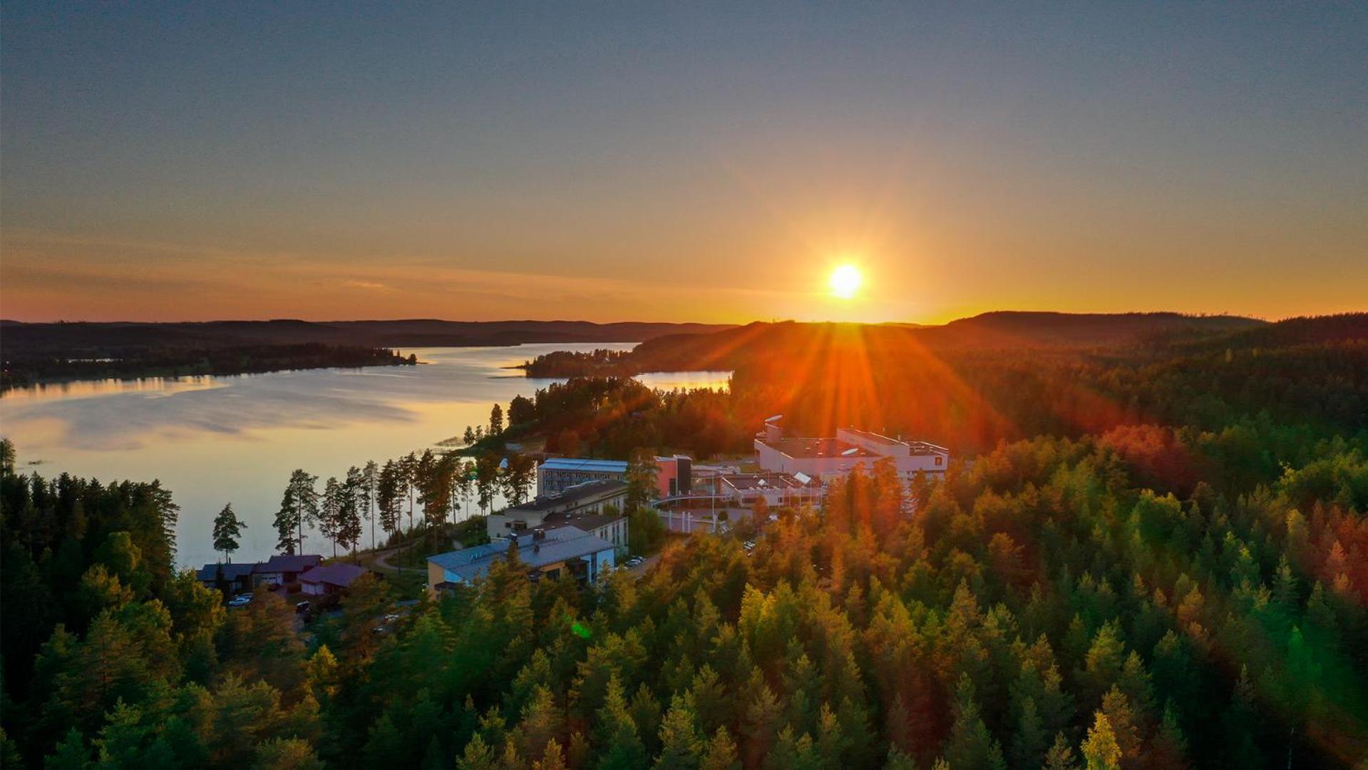 Spa Hotel Peurunka Laukaa Buitenkant foto
